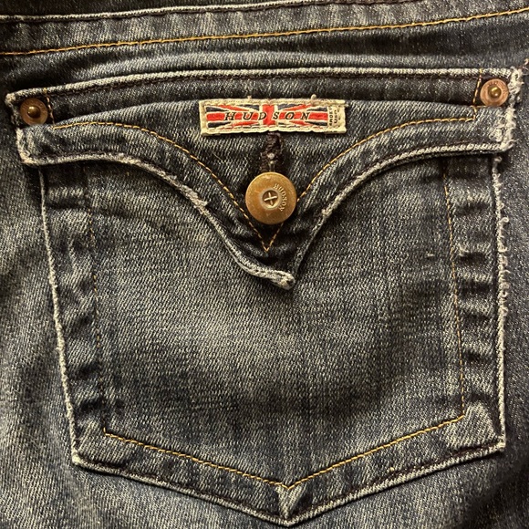 Hudson Jeans Women's Dark Gray Boot Cut Pants - Picture 5 of 11